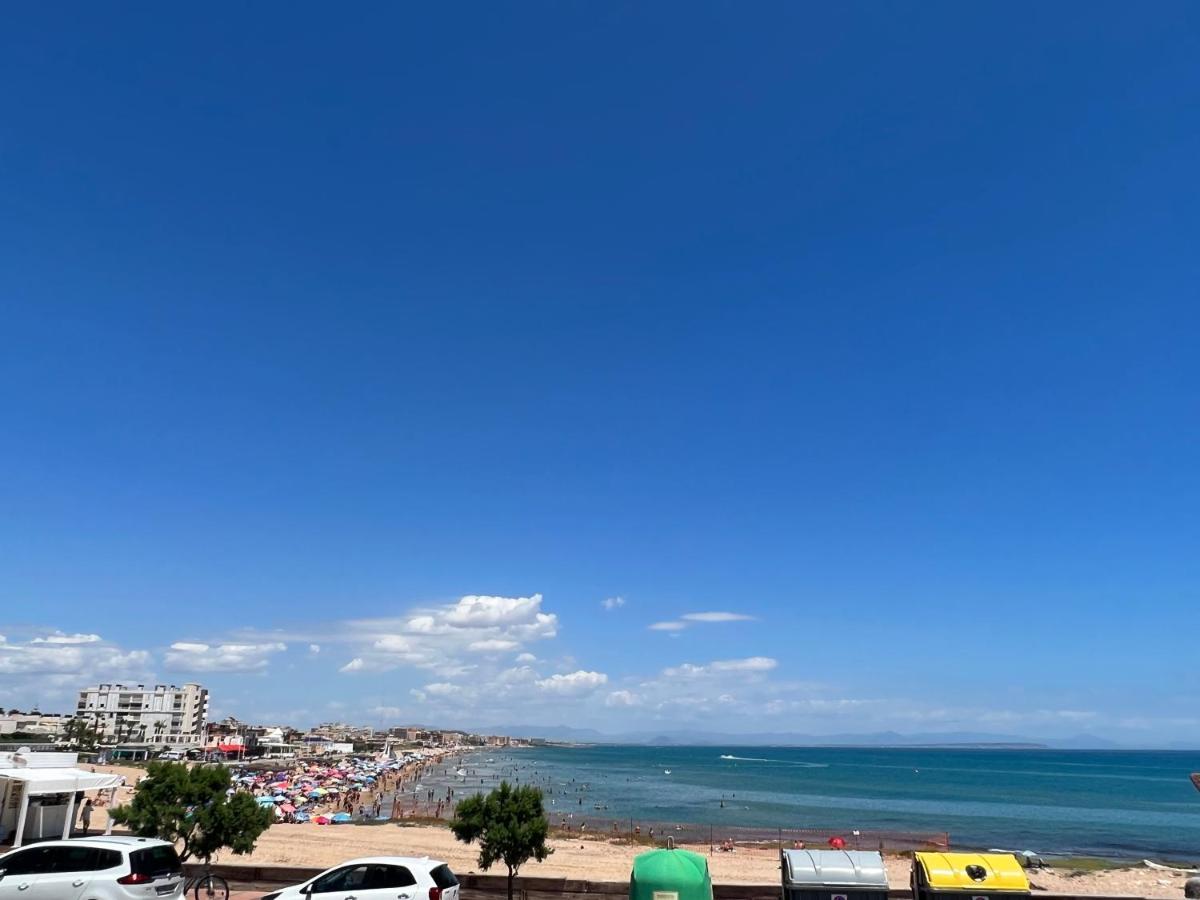 Parque Aromatico Con Dos Piscinas Leilighet Torrevieja Eksteriør bilde